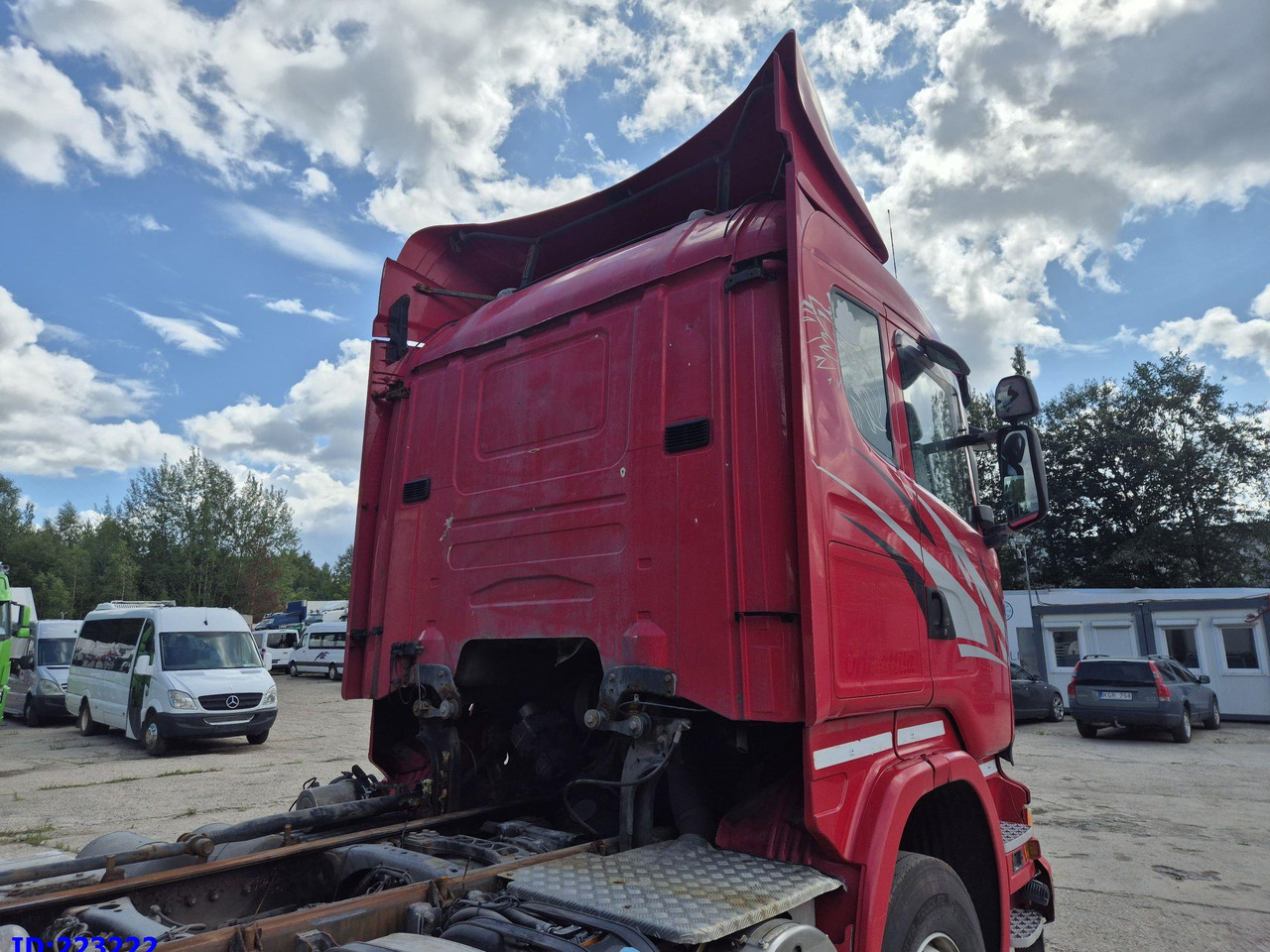 SCANIA R620 - 8x4 - Steering axle - Camión chasis: foto 5 SCANIA R620 - 8x4 - Steering axle - Camión chasis: foto 5