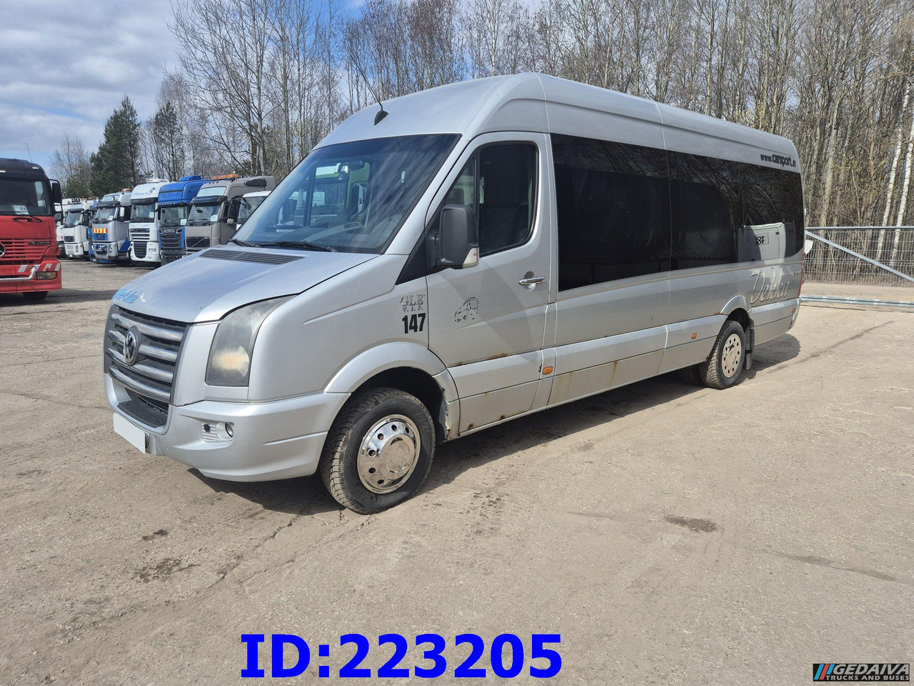 VOLKSWAGEN Crafter VIP - 17-seats - Euro5 - Autocar: foto 1 VOLKSWAGEN Crafter VIP - 17-seats - Euro5 - Autocar: foto 1