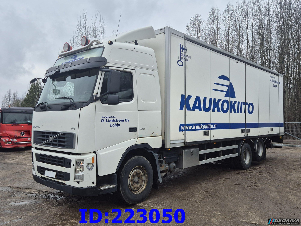 VOLVO FH13 480HP 6x2 Manual 10 tyres - Camión isotérmico: foto 1 VOLVO FH13 480HP 6x2 Manual 10 tyres - Camión isotérmico: foto 1