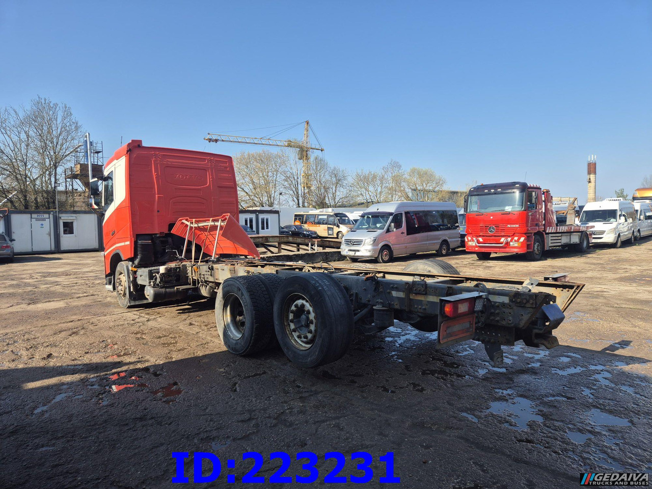 VOLVO FH13 540HP 6X2 Euro6 - Camión chasis: foto 5 VOLVO FH13 540HP 6X2 Euro6 - Camión chasis: foto 5