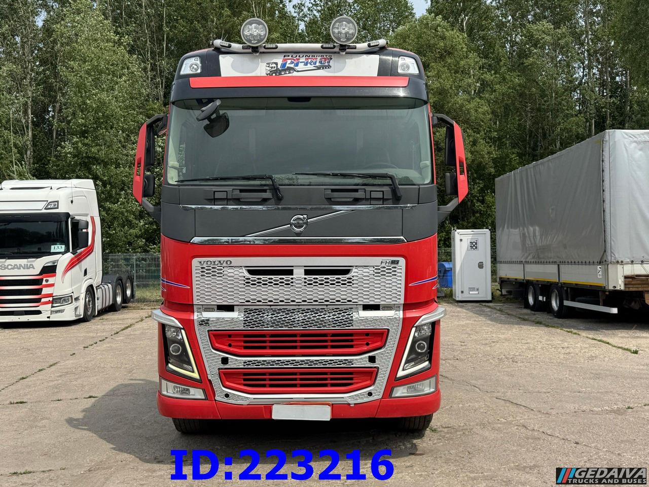 VOLVO FH16 700HP 8X4 Big axle - Camión chasis: foto 2 VOLVO FH16 700HP 8X4 Big axle - Camión chasis: foto 2