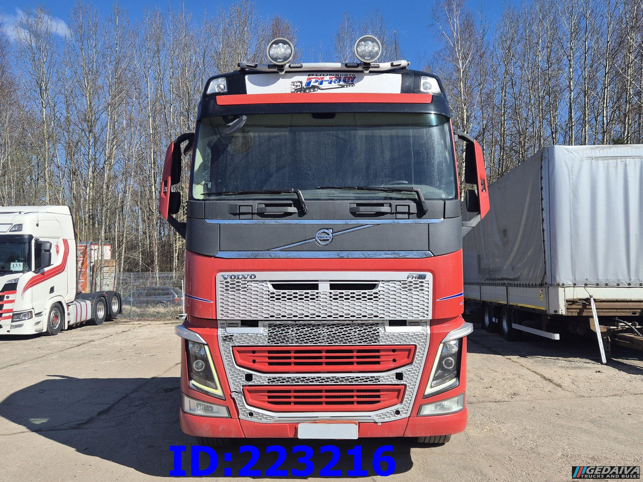 VOLVO FH16 700HP 8X4 Big axle - Camión chasis: foto 2 VOLVO FH16 700HP 8X4 Big axle - Camión chasis: foto 2