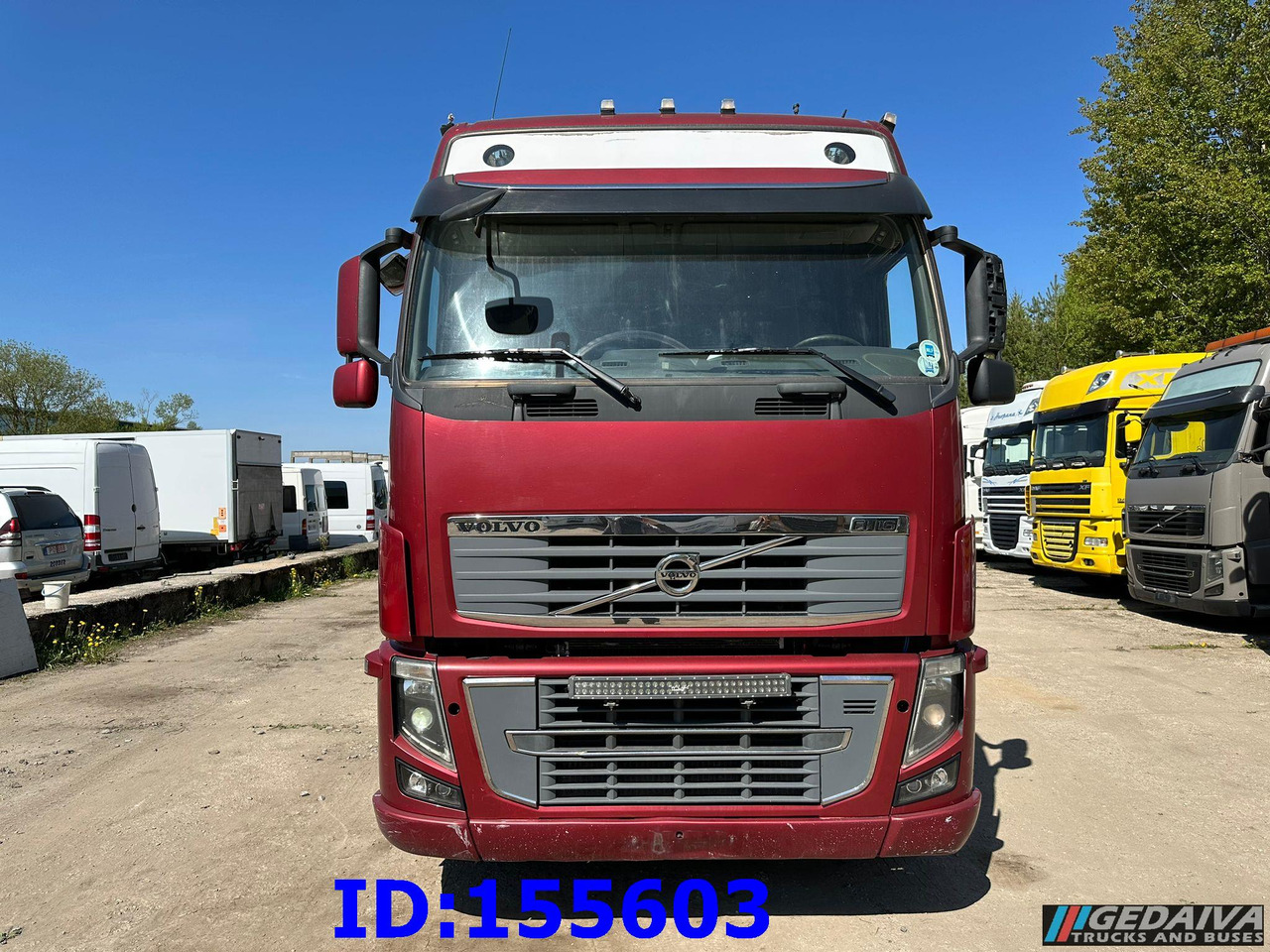VOLVO FH16 750HP 6x4 Big Axles - Camión volquete: foto 2 VOLVO FH16 750HP 6x4 Big Axles - Camión volquete: foto 2