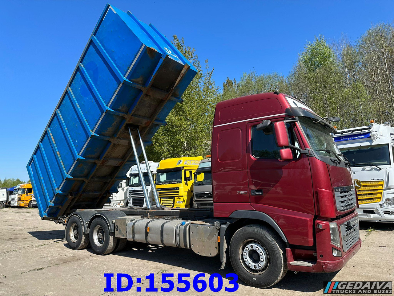 VOLVO FH16 750HP 6x4 Big Axles - Camión volquete: foto 4 VOLVO FH16 750HP 6x4 Big Axles - Camión volquete: foto 4