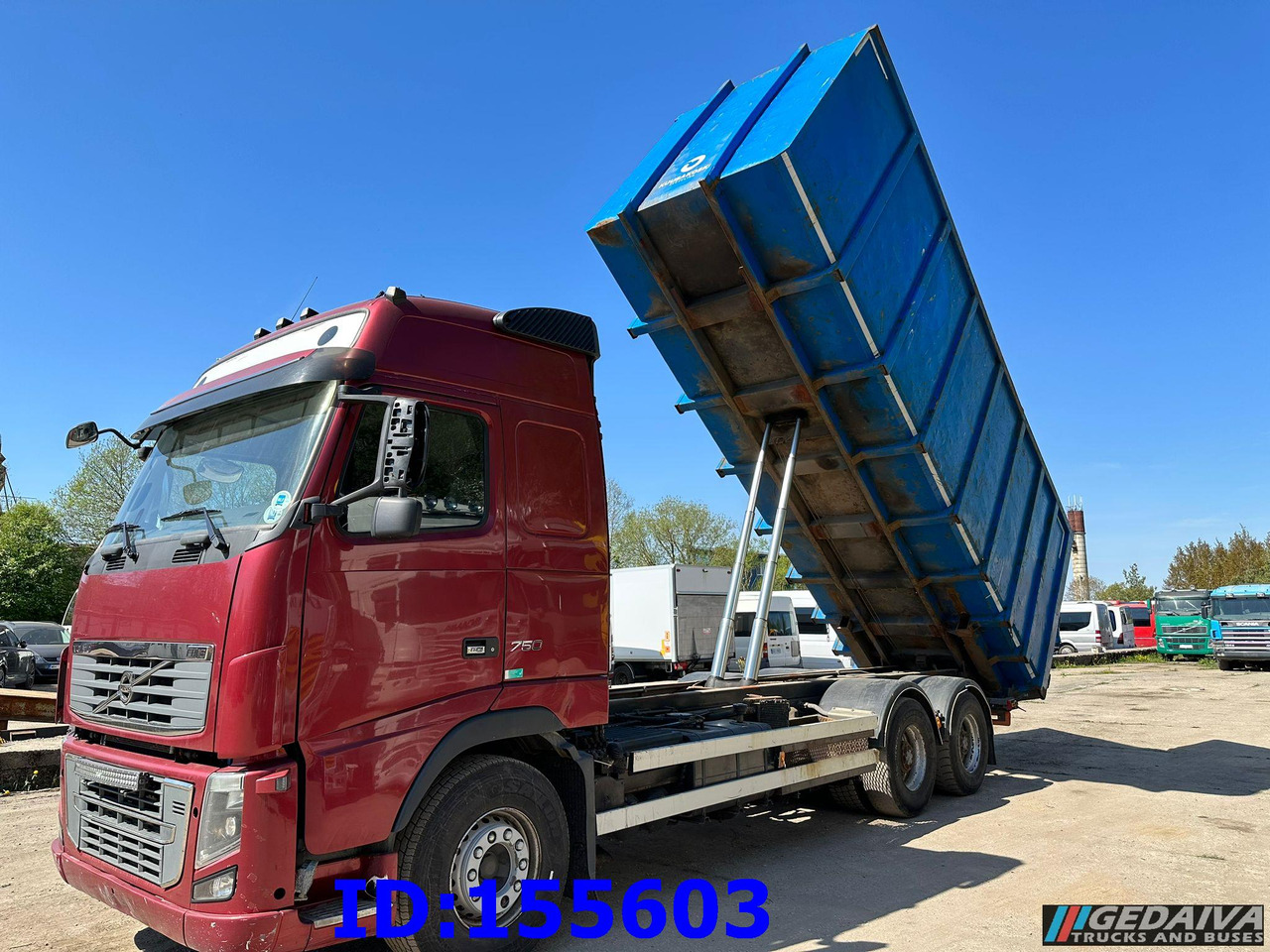 VOLVO FH16 750HP 6x4 Big Axles - Camión volquete: foto 1 VOLVO FH16 750HP 6x4 Big Axles - Camión volquete: foto 1