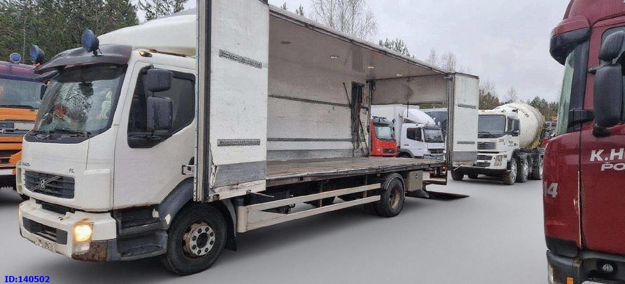 VOLVO FL 280 4x2 Manual Euro5 - Camión caja cerrada: foto 4 VOLVO FL 280 4x2 Manual Euro5 - Camión caja cerrada: foto 4
