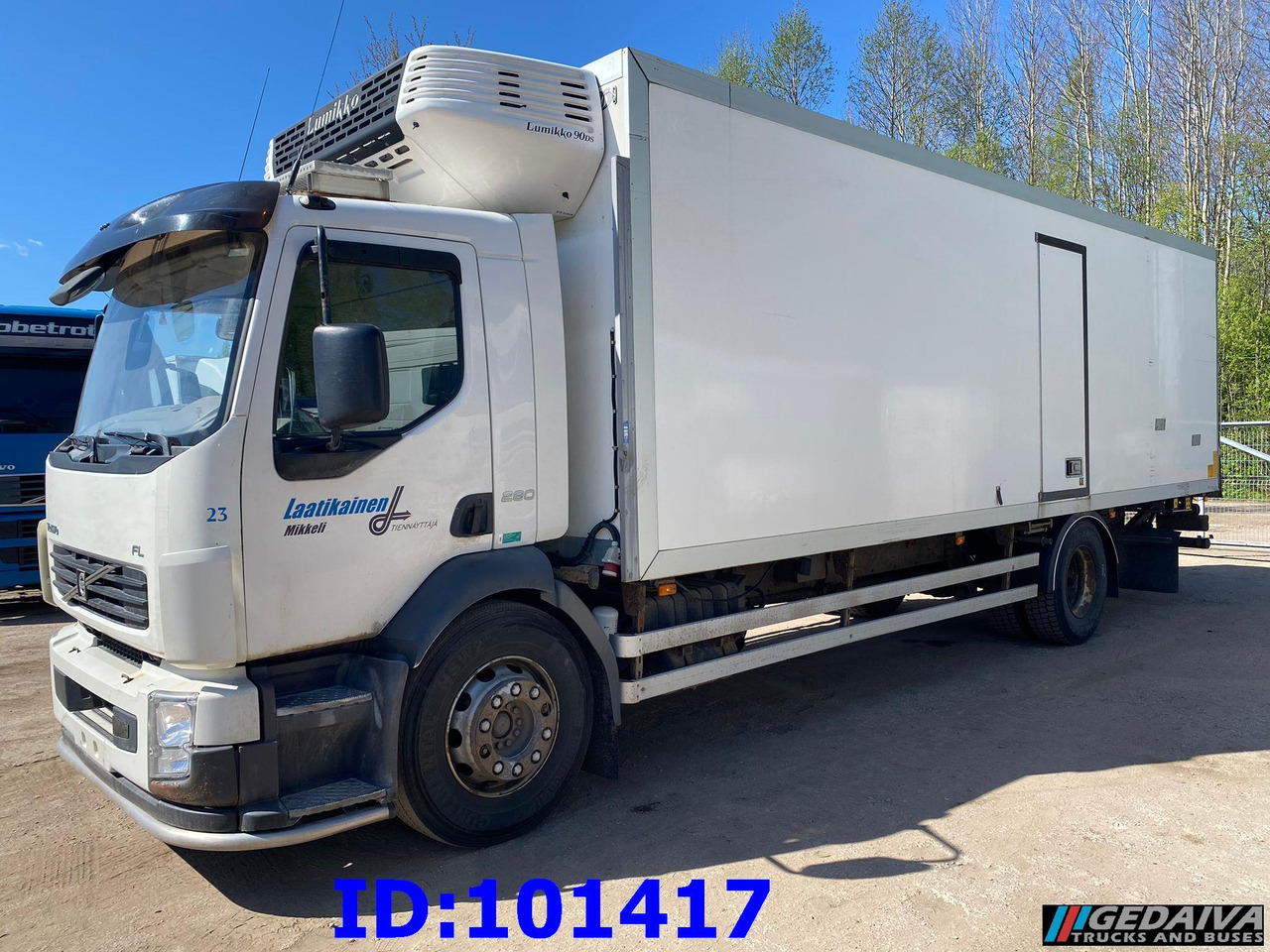 VOLVO FL 280HP 4X2 Euro5 - Camión frigorífico: foto 1 VOLVO FL 280HP 4X2 Euro5 - Camión frigorífico: foto 1