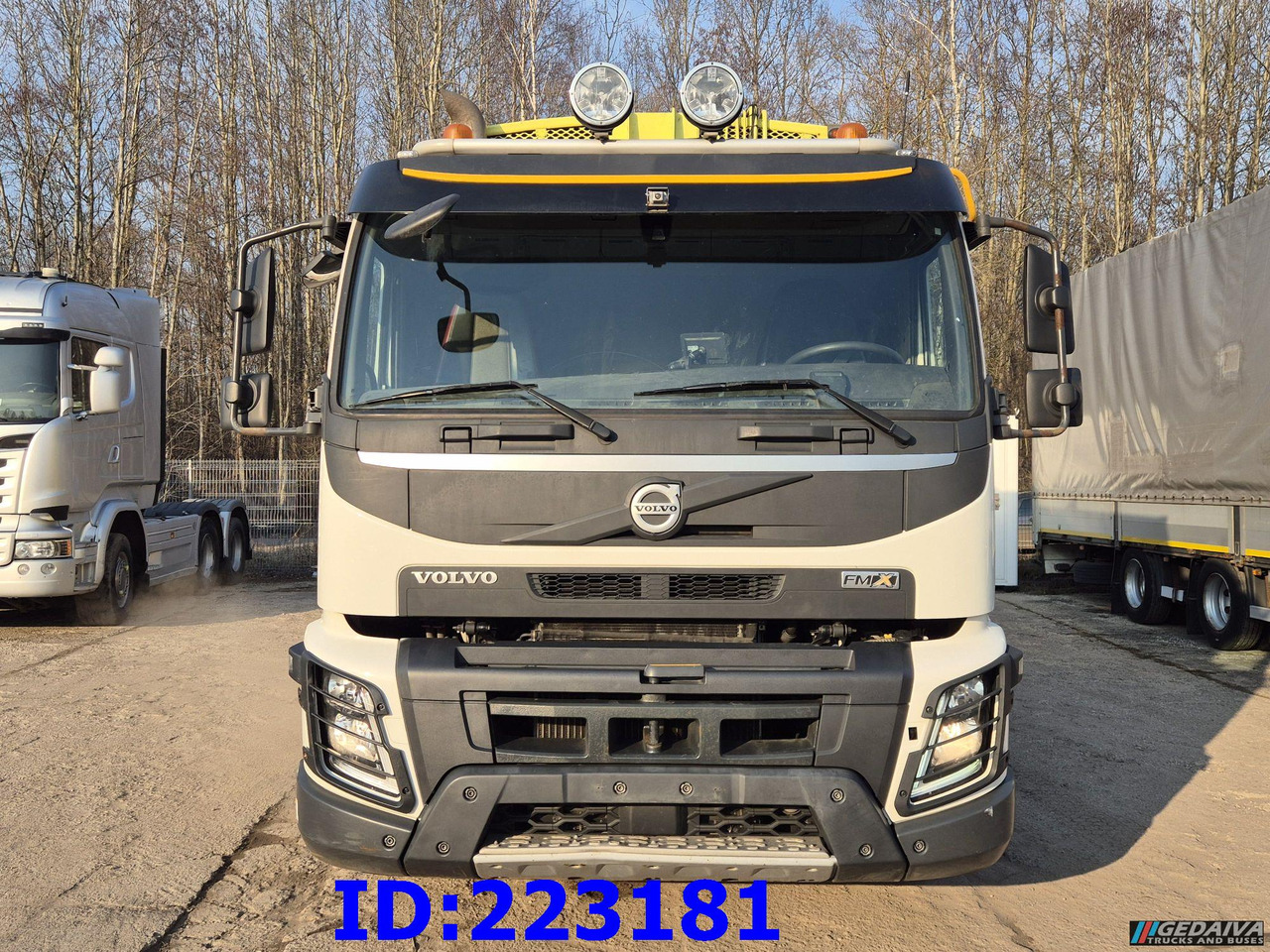 VOLVO FMX 11 330HP 6x2 (Steering axel) - Euro6 - Camión de basura: foto 2 VOLVO FMX 11 330HP 6x2 (Steering axel) - Euro6 - Camión de basura: foto 2