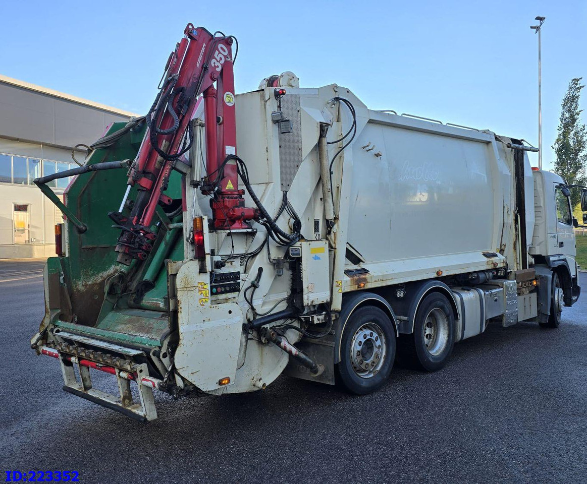 VOLVO FMX 330HP 6x2 Norba RL300. Keox -bio, Ferrari crane, Dynawatt -pressure - Camión de basura: foto 4 VOLVO FMX 330HP 6x2 Norba RL300. Keox -bio, Ferrari crane, Dynawatt -pressure - Camión de basura: foto 4