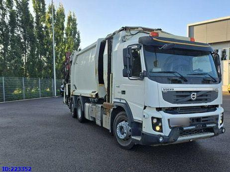 VOLVO FMX 330HP 6x2 Norba RL300. Keox -bio, Ferrari crane, Dynawatt -pressure - Camión de basura: foto 2 VOLVO FMX 330HP 6x2 Norba RL300. Keox -bio, Ferrari crane, Dynawatt -pressure - Camión de basura: foto 2