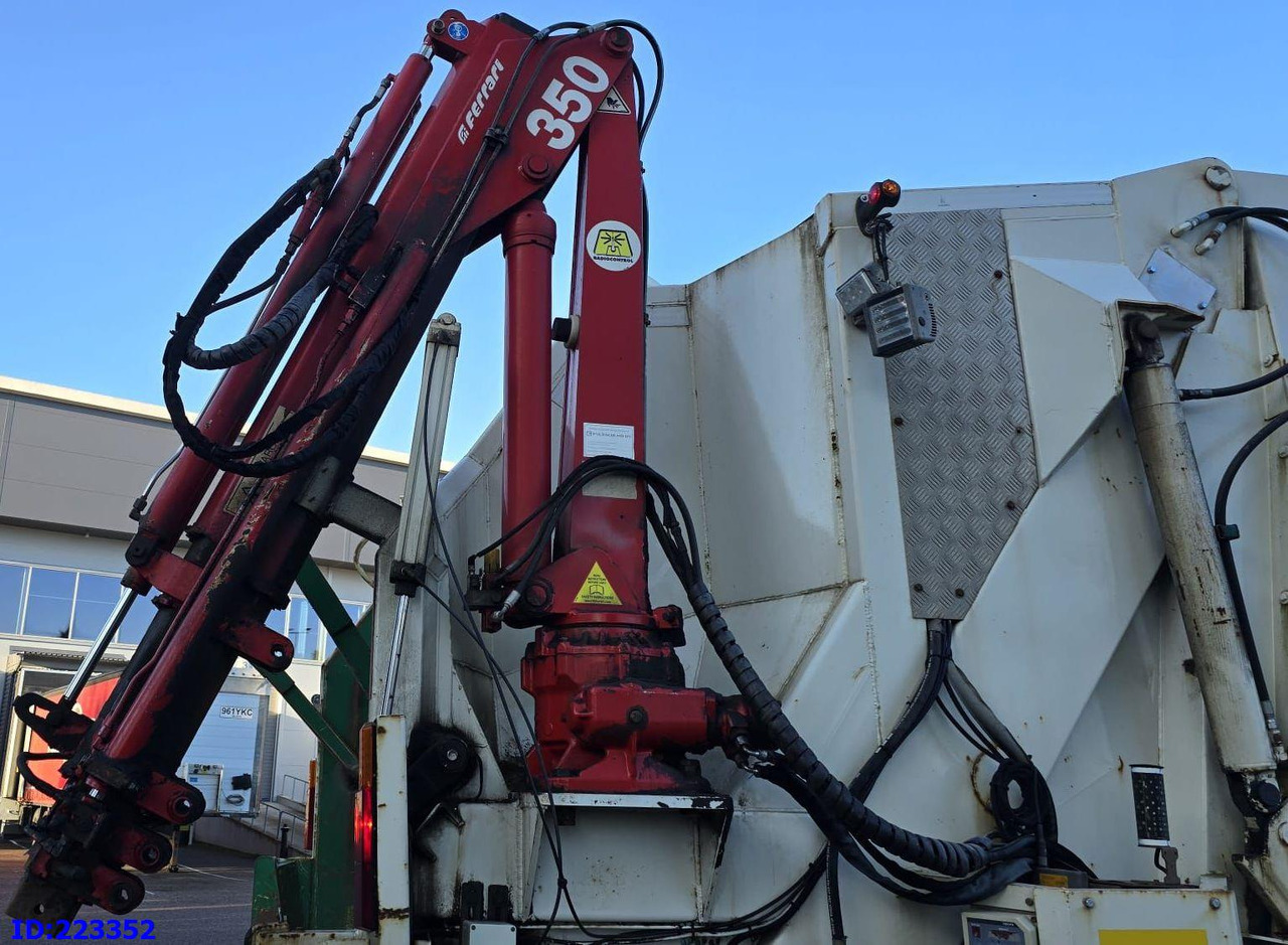 VOLVO FMX 330HP 6x2 Norba RL300. Keox -bio, Ferrari crane, Dynawatt -pressure - Camión de basura: foto 5 VOLVO FMX 330HP 6x2 Norba RL300. Keox -bio, Ferrari crane, Dynawatt -pressure - Camión de basura: foto 5