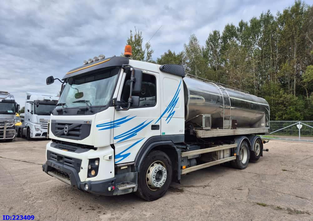 VOLVO FMX11 410HP 6x2 Euro5 Tank truck - Camión cisterna: foto 1 VOLVO FMX11 410HP 6x2 Euro5 Tank truck - Camión cisterna: foto 1