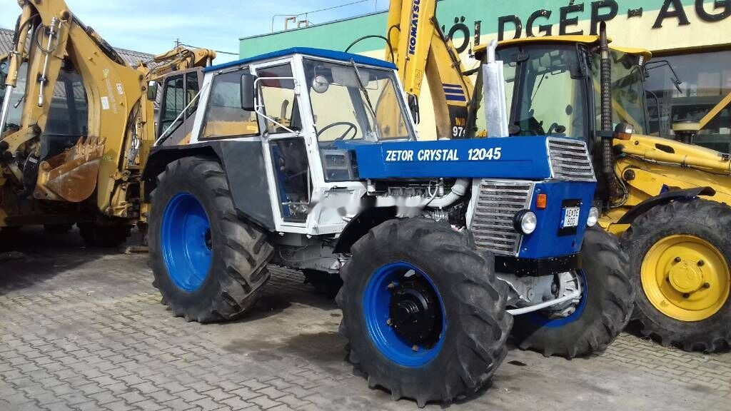 Zetor CRYSTAL 120.45 - Tractor: foto 1 Zetor CRYSTAL 120.45 - Tractor: foto 1