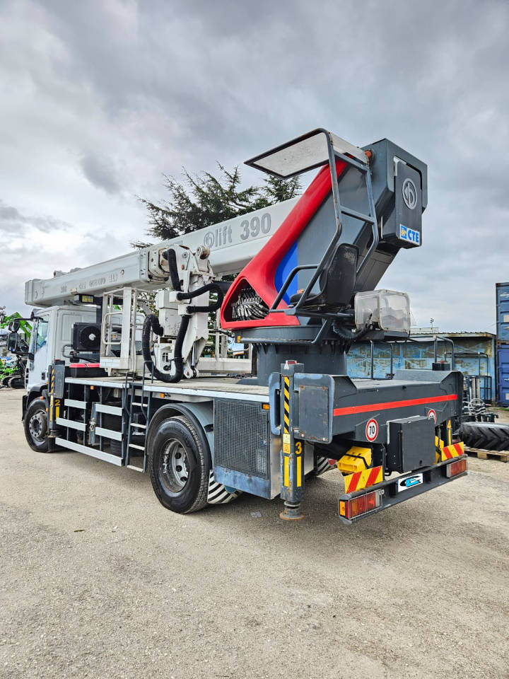 Camión con plataforma elevadora CTE B LIFT 390 HR: foto 24
