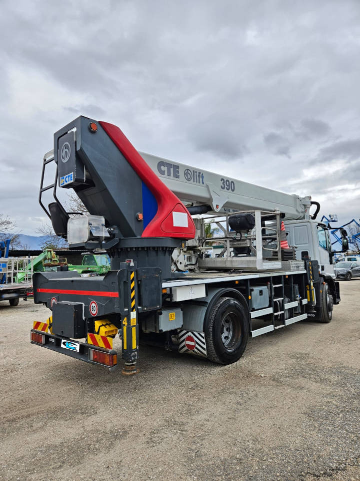 CTE B LIFT 390 HR - Camión con plataforma elevadora: foto 4 CTE B LIFT 390 HR - Camión con plataforma elevadora: foto 4