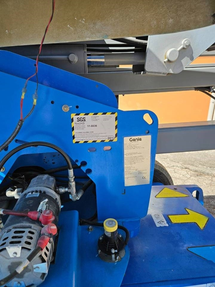 Genie Z 45/25 J DC - Plataforma articulada: foto 4 Genie Z 45/25 J DC - Plataforma articulada: foto 4