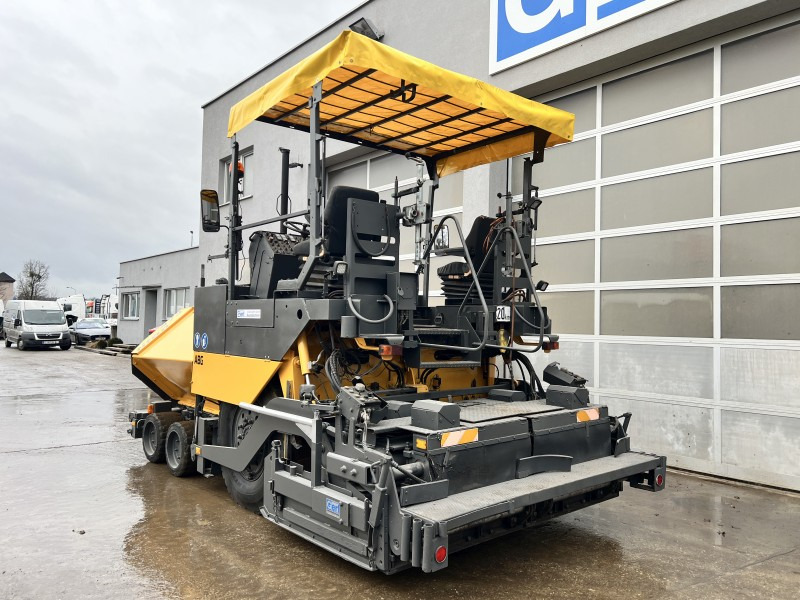 ABG-Volvo Titan 473 (108890) - Pavimentadora de asfalto: foto 3 ABG-Volvo Titan 473 (108890) - Pavimentadora de asfalto: foto 3