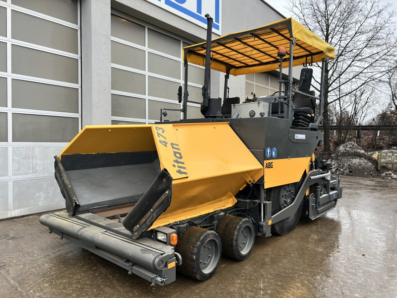 ABG-Volvo Titan 473 (108890) - Pavimentadora de asfalto: foto 2 ABG-Volvo Titan 473 (108890) - Pavimentadora de asfalto: foto 2