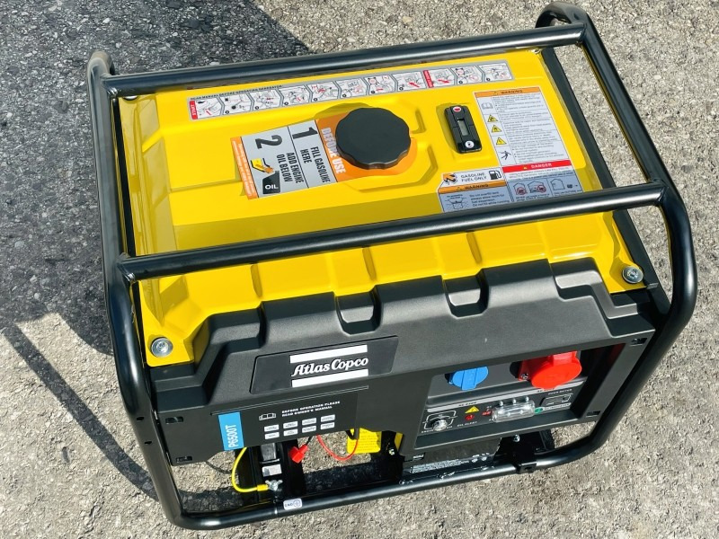 Generador industriale Atlas Copco P6500T (3521): foto 6 Generador industriale Atlas Copco P6500T (3521): foto 6