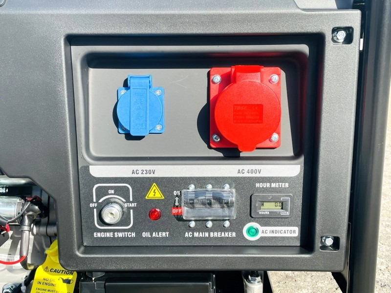 Atlas Copco P6500T (3521) - Generador industriale: foto 4 Atlas Copco P6500T (3521) - Generador industriale: foto 4