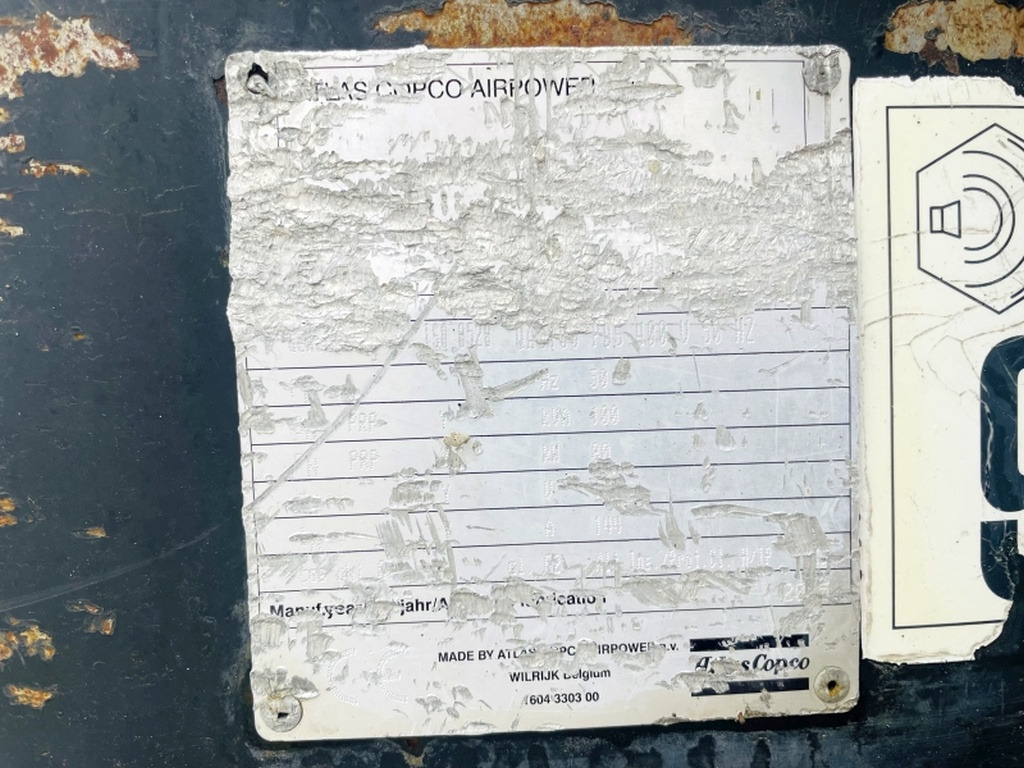 Atlas Copco QAS100 PDS (3978) - Generador industriale: foto 3 Atlas Copco QAS100 PDS (3978) - Generador industriale: foto 3