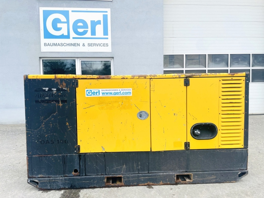 Atlas Copco QAS100 PDS (3978) - Generador industriale: foto 2 Atlas Copco QAS100 PDS (3978) - Generador industriale: foto 2