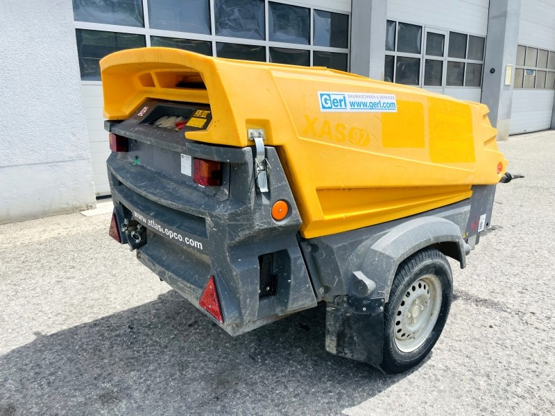 Atlas Copco XAS97 (3805) - Compresor de aire: foto 2 Atlas Copco XAS97 (3805) - Compresor de aire: foto 2
