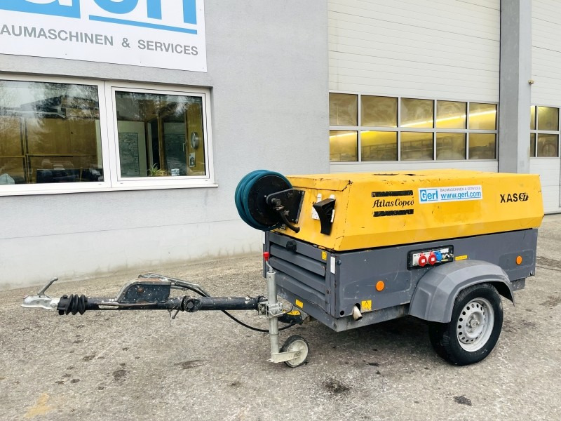 Compresor de aire Atlas Copco XAS97 (3882): foto 8