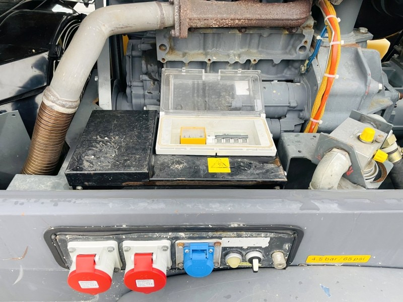 Atlas Copco XAS97 (3882) - Compresor de aire: foto 4 Atlas Copco XAS97 (3882) - Compresor de aire: foto 4