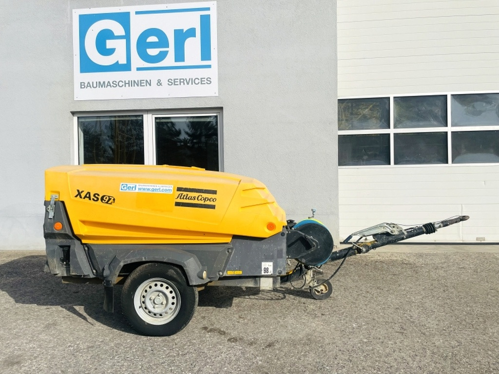 Atlas Copco XAS97 (4078) - Compresor de aire: foto 1 Atlas Copco XAS97 (4078) - Compresor de aire: foto 1