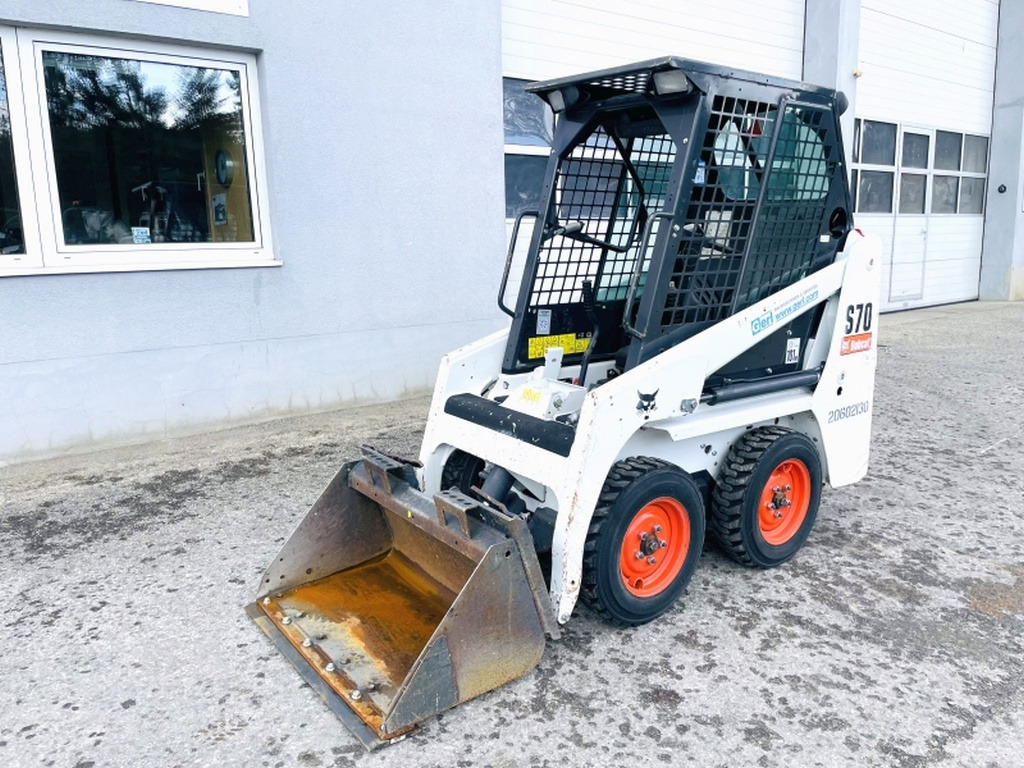Bobcat S70 (4005) - Minicargadora: foto 5 Bobcat S70 (4005) - Minicargadora: foto 5