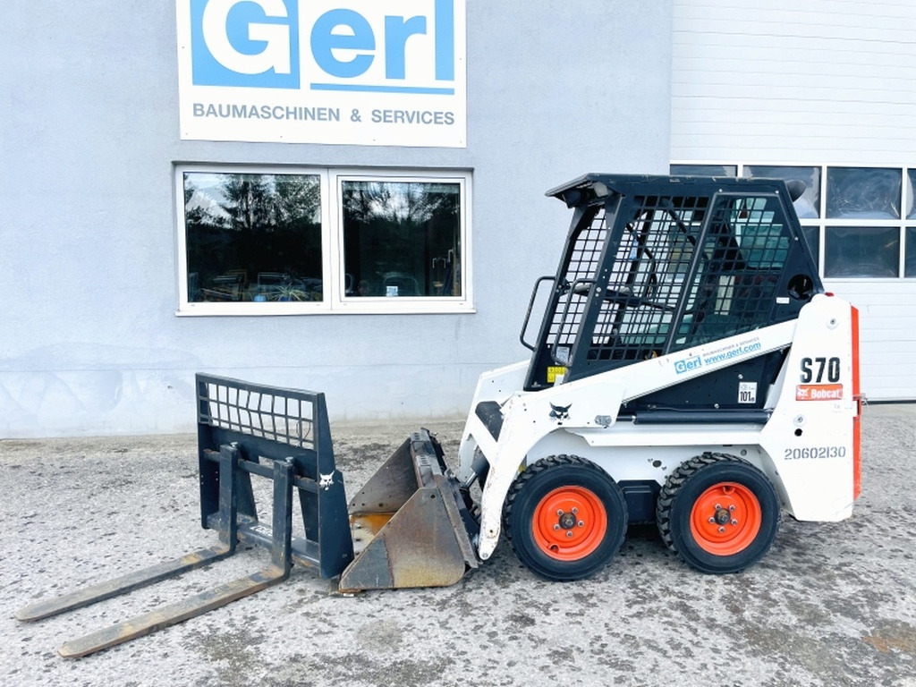Bobcat S70 (4005) - Minicargadora: foto 3 Bobcat S70 (4005) - Minicargadora: foto 3
