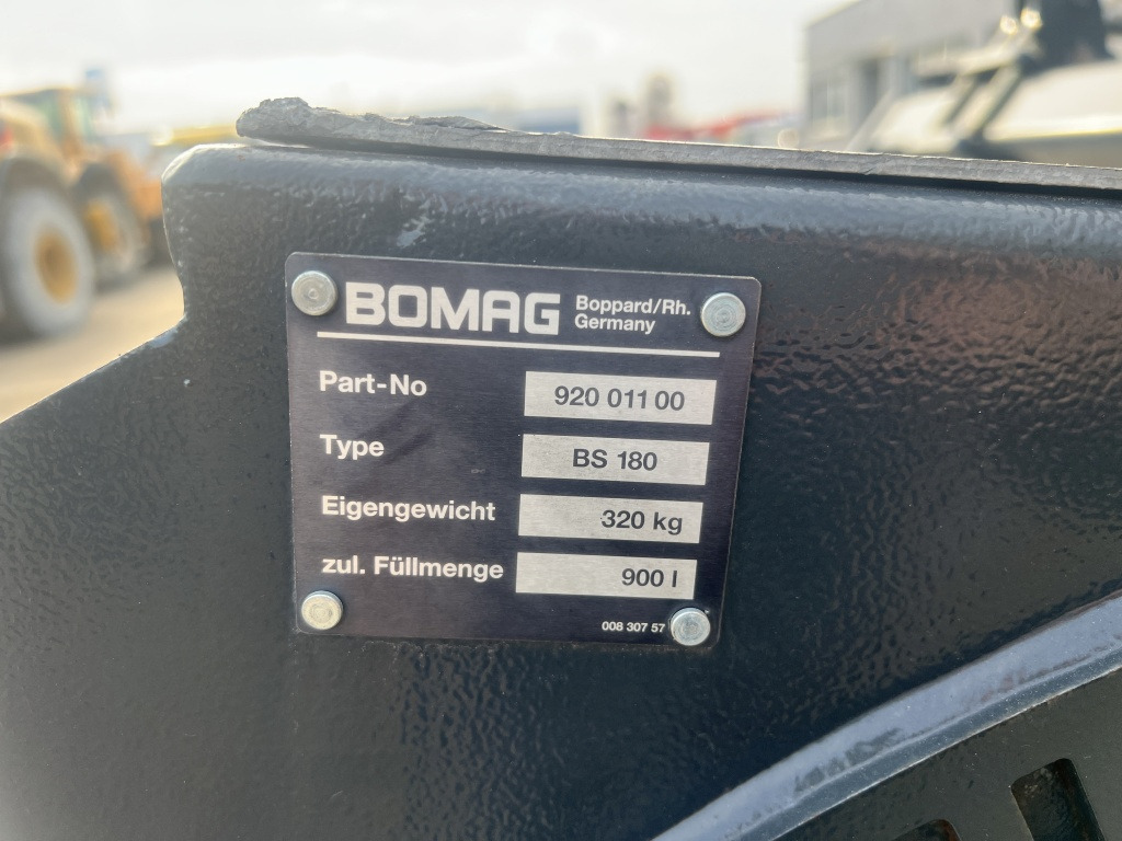 Bomag BS 180 (111520) - Apisonadora de asfalto: foto 5 Bomag BS 180 (111520) - Apisonadora de asfalto: foto 5