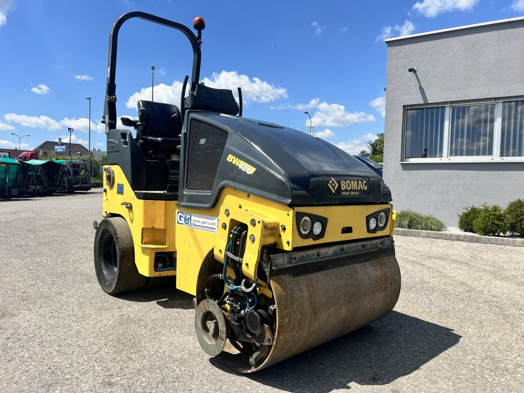 Bomag BW 120 AC-5 (111592) - Compactador mixto: foto 5 Bomag BW 120 AC-5 (111592) - Compactador mixto: foto 5
