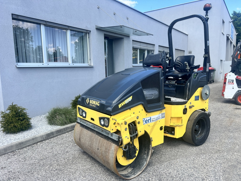 Bomag BW 120 AC-5 (111592) - Compactador mixto: foto 2 Bomag BW 120 AC-5 (111592) - Compactador mixto: foto 2