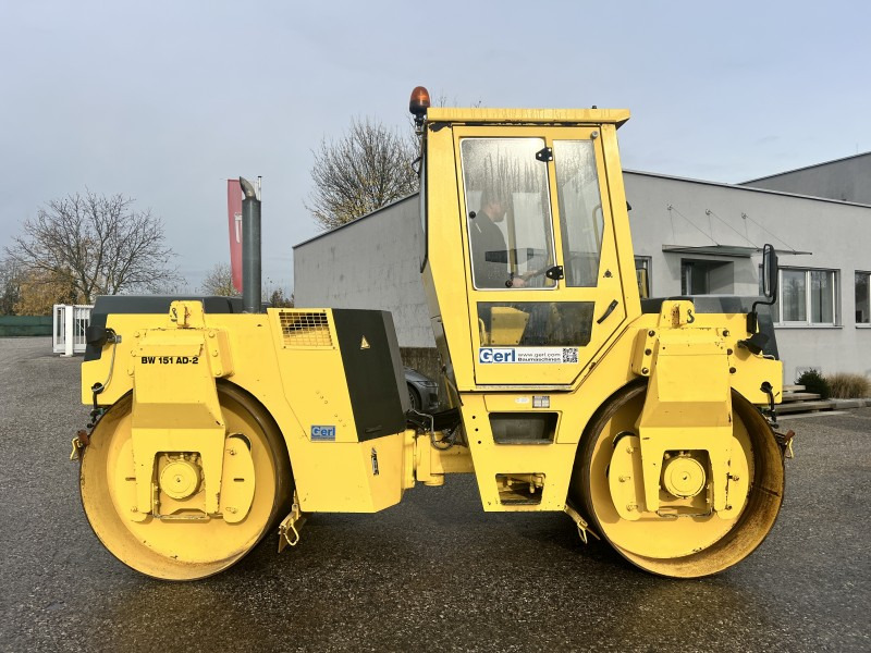 Bomag BW 151 AD-2 (111297) - Apisonadora de asfalto: foto 4 Bomag BW 151 AD-2 (111297) - Apisonadora de asfalto: foto 4
