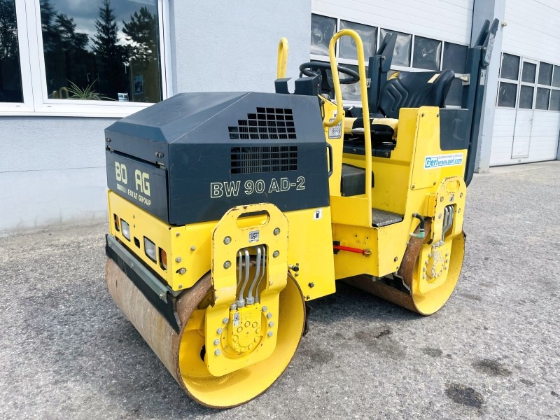 Bomag BW90 AD-2 (3801) - Apisonadora de asfalto: foto 4 Bomag BW90 AD-2 (3801) - Apisonadora de asfalto: foto 4