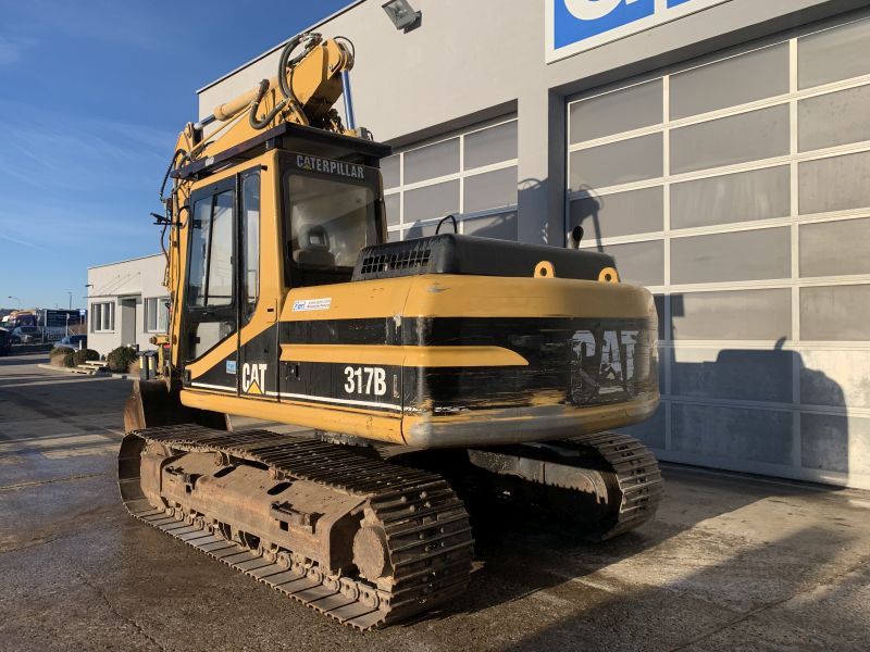 Caterpillar 317B (110380) - Excavadora de cadenas: foto 3 Caterpillar 317B (110380) - Excavadora de cadenas: foto 3