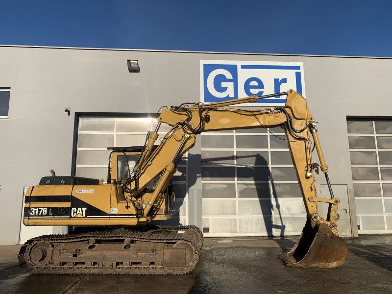 Caterpillar 317B (110380) - Excavadora de cadenas: foto 4 Caterpillar 317B (110380) - Excavadora de cadenas: foto 4