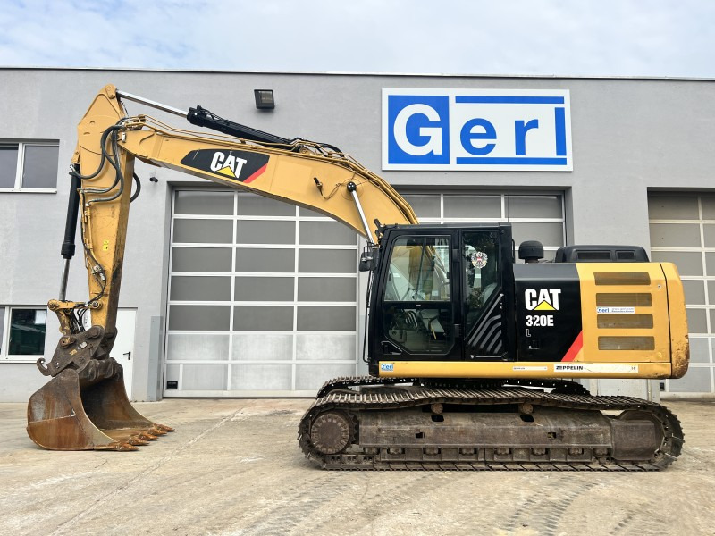 Caterpillar 320 EL (110649) - Excavadora de cadenas: foto 1 Caterpillar 320 EL (110649) - Excavadora de cadenas: foto 1