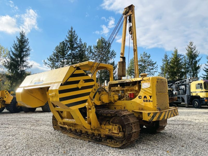 Caterpillar 583H (3357) - Colocador de tubos: foto 5 Caterpillar 583H (3357) - Colocador de tubos: foto 5