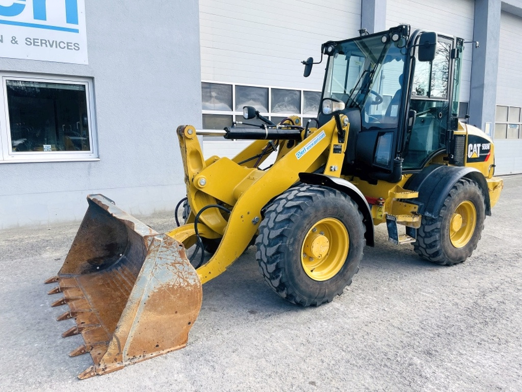 Caterpillar 908M (3927) - Cargadora de ruedas: foto 4 Caterpillar 908M (3927) - Cargadora de ruedas: foto 4