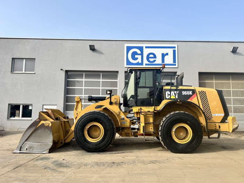 Caterpillar 966 K (111137) - Cargadora de ruedas: foto 1 Caterpillar 966 K (111137) - Cargadora de ruedas: foto 1