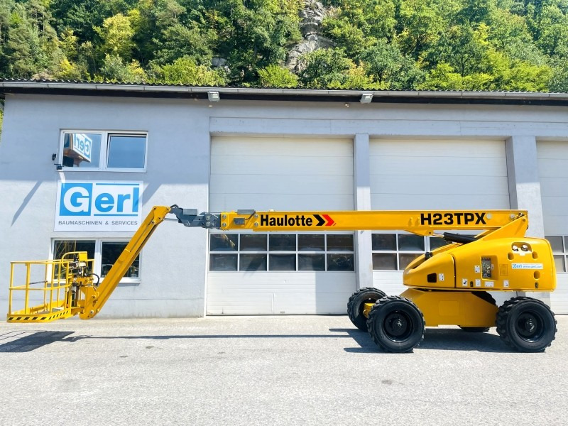 Plataforma telescopica Halotte Motorgondel H23TPX (3834): foto 13 Plataforma telescopica Halotte Motorgondel H23TPX (3834): foto 13