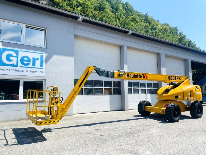 Plataforma telescopica Halotte Motorgondel H23TPX (3834): foto 8 Plataforma telescopica Halotte Motorgondel H23TPX (3834): foto 8