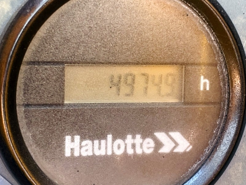 Plataforma telescopica Halotte Motorgondel H23TPX (3834): foto 9 Plataforma telescopica Halotte Motorgondel H23TPX (3834): foto 9