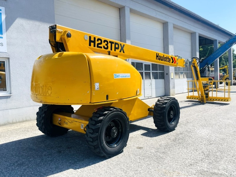 Plataforma telescopica Halotte Motorgondel H23TPX (3834): foto 11 Plataforma telescopica Halotte Motorgondel H23TPX (3834): foto 11