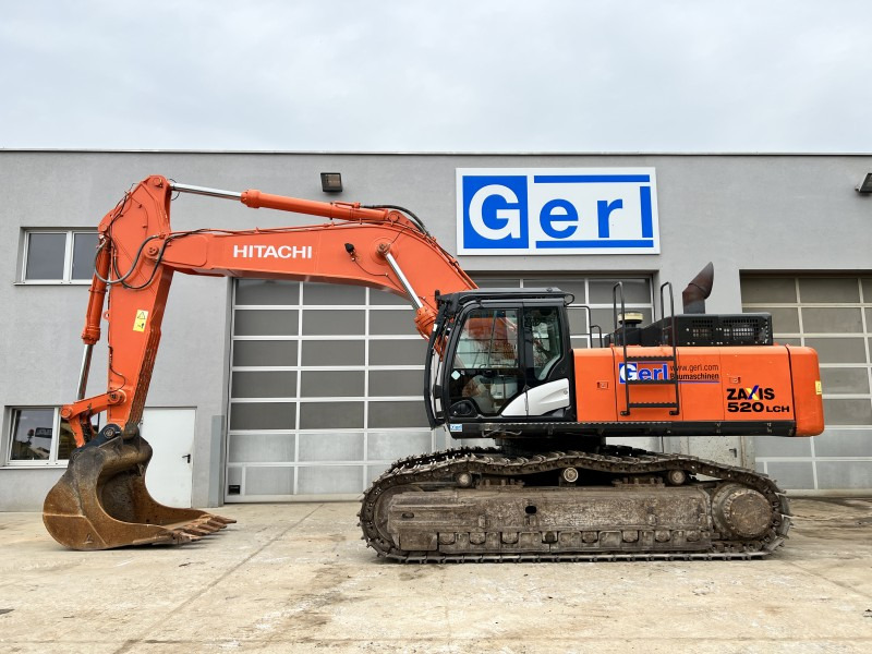 Hitachi ZX 520 LCH-5 (110554) - Excavadora de cadenas: foto 1 Hitachi ZX 520 LCH-5 (110554) - Excavadora de cadenas: foto 1