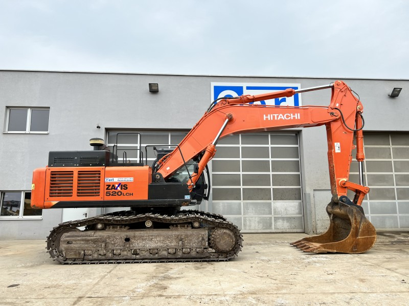 Hitachi ZX 520 LCH-5 (110554) - Excavadora de cadenas: foto 5 Hitachi ZX 520 LCH-5 (110554) - Excavadora de cadenas: foto 5