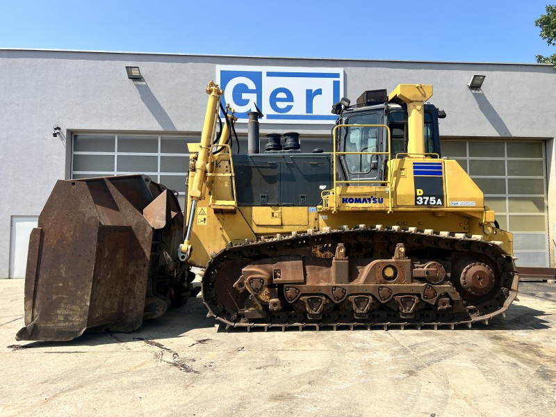 Komatsu D 375 A-5EO (110292) - Bulldozer: foto 1 Komatsu D 375 A-5EO (110292) - Bulldozer: foto 1